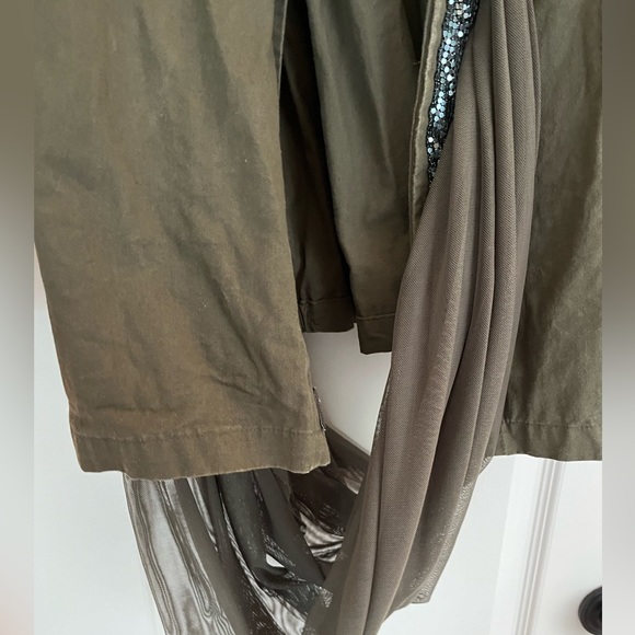 TIGER IN THE RAIN JACKET from FRED SEGAL Green Size 38 - Picture 6 of 12